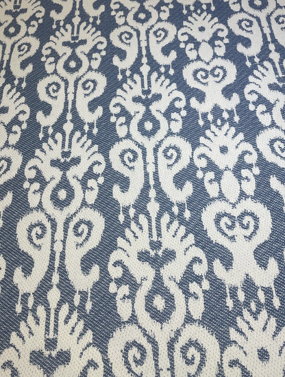 Athens Ikat - Navy