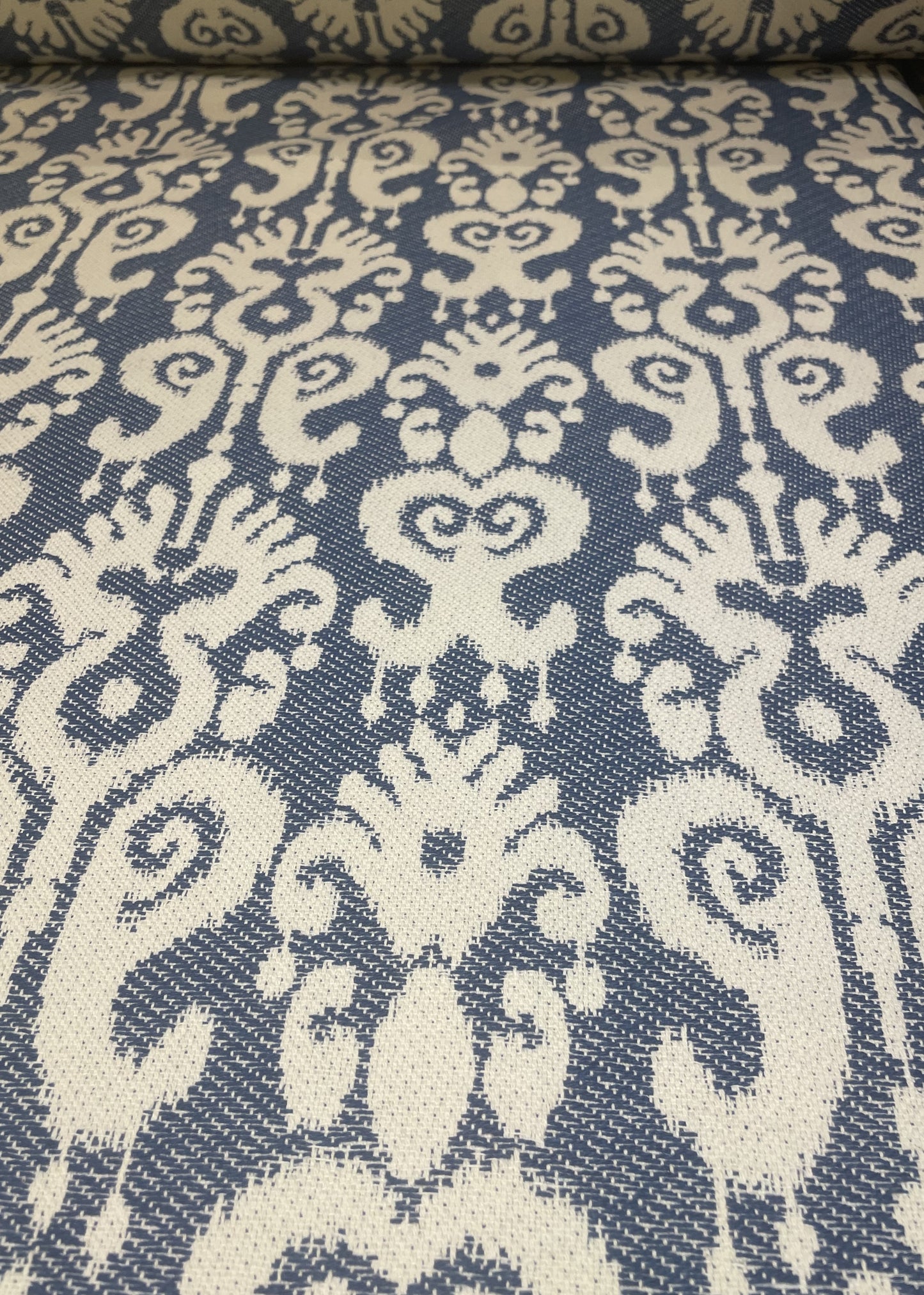 Athens Ikat - Navy