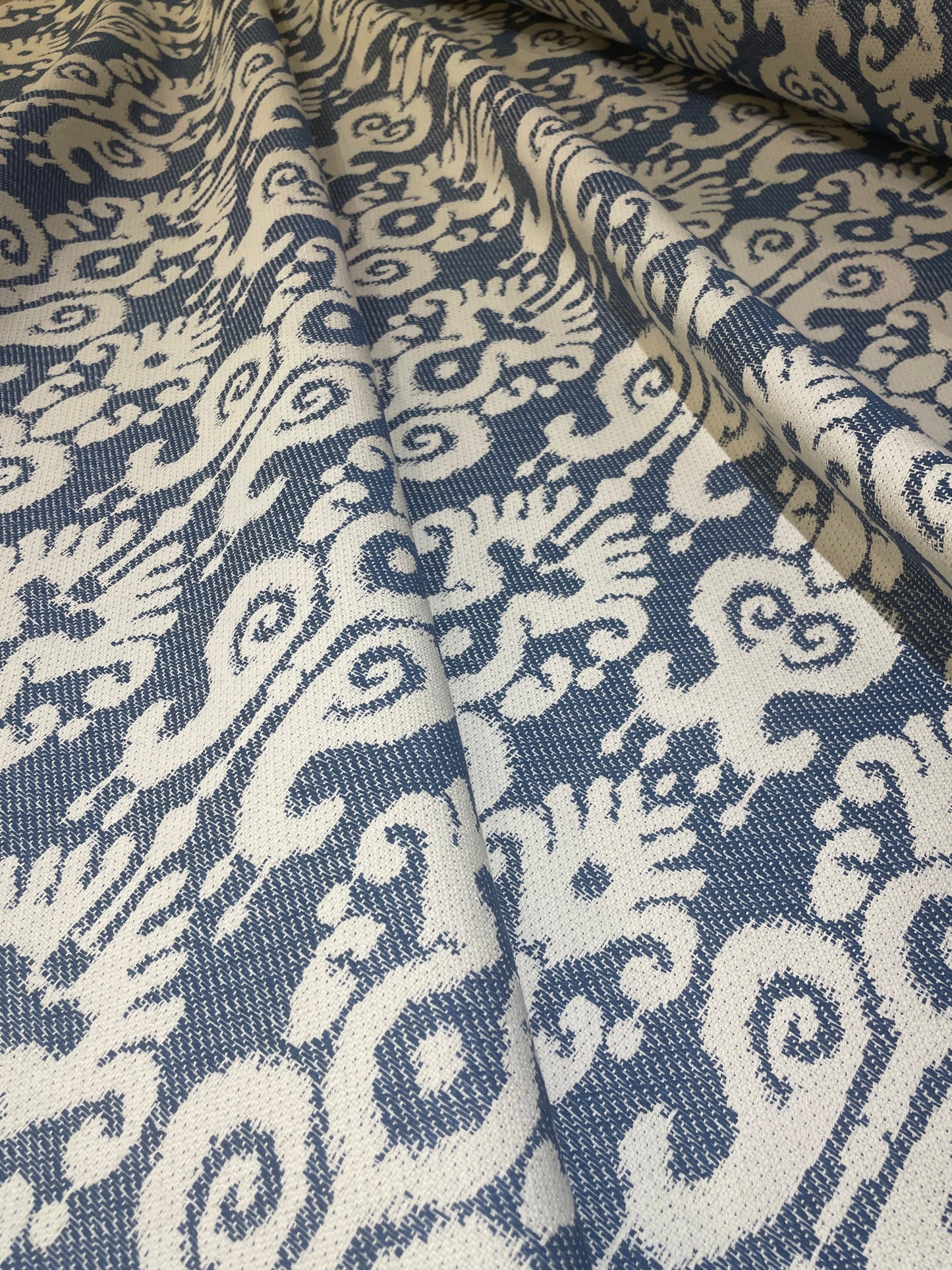 Athens Ikat - Navy