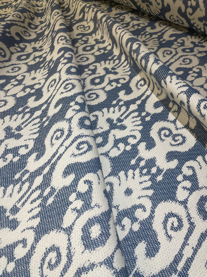 Athens Ikat - Navy