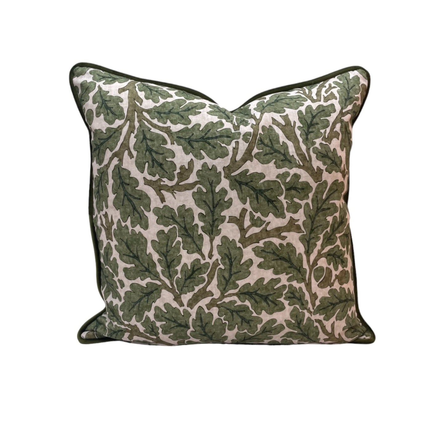 Morris & Co Oak Cushion