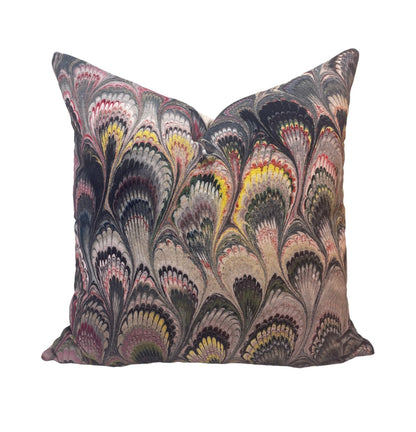 Beata Huemen Marble Velvet Cushion