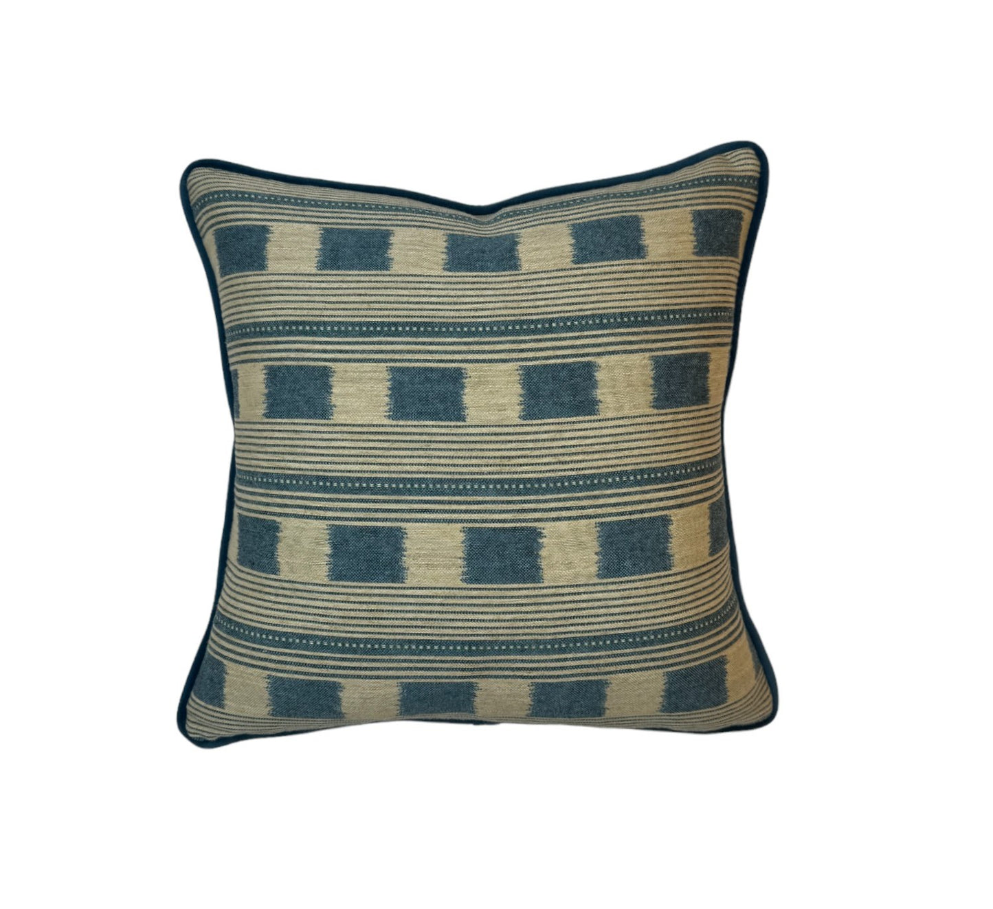 Christopher Farr Lost & Found Denim Cushion
