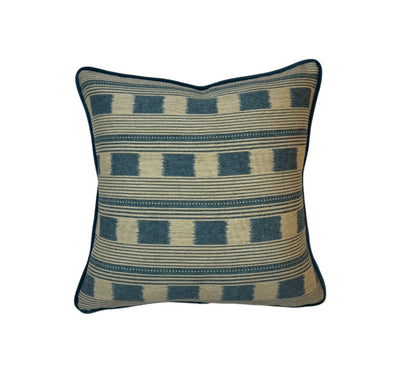 Christopher Farr Lost & Found Denim Cushion