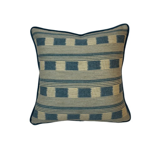 Christopher Farr Lost & Found Denim Cushion