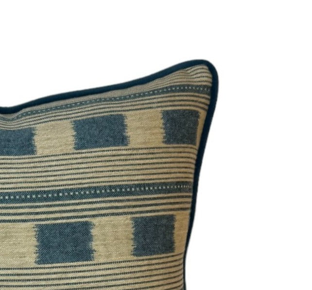 Christopher Farr Lost & Found Denim Cushion