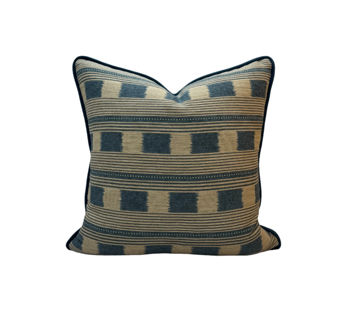 Christopher Farr Lost & Found Denim Cushion
