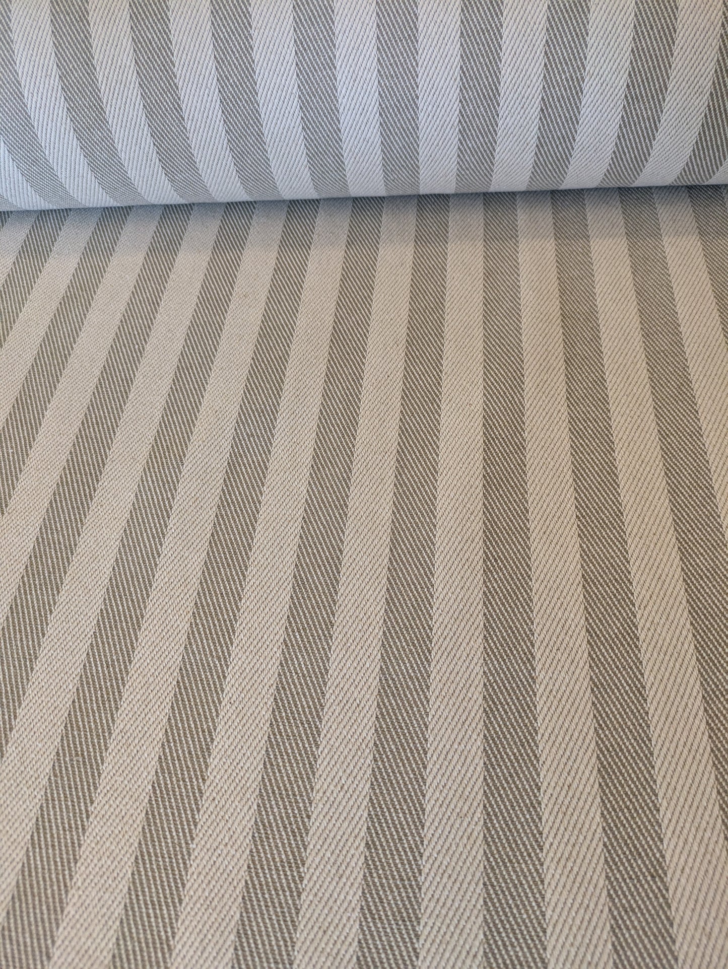 Cambridge Ticking Stripe