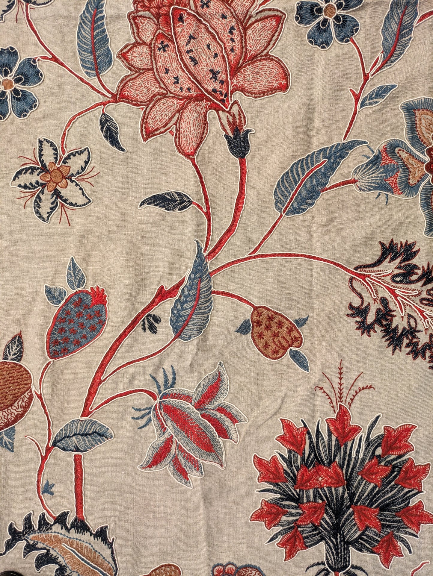 GP & J Baker Indienne Embroidery