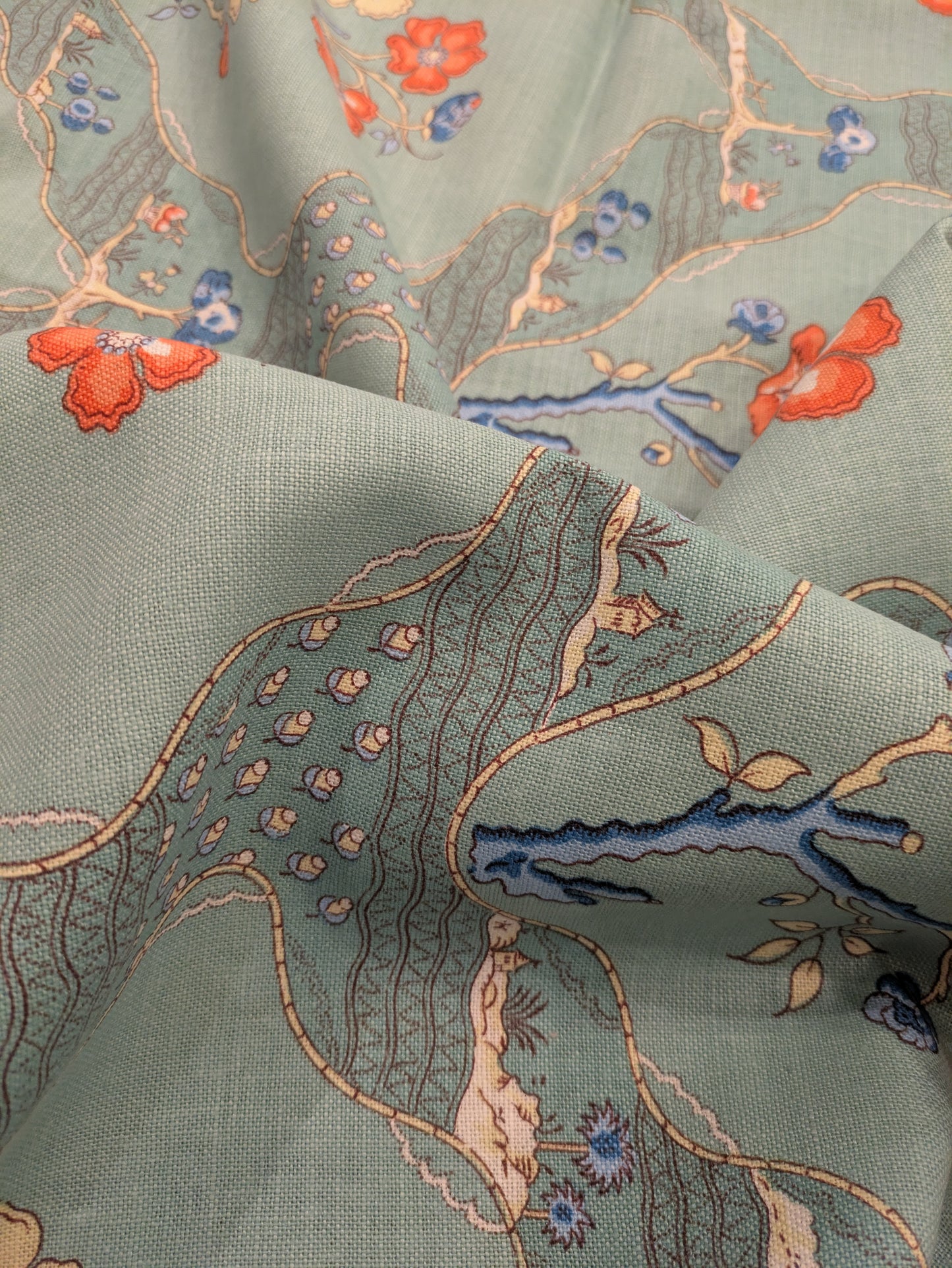 Charles Burger Myrtil Turquoise