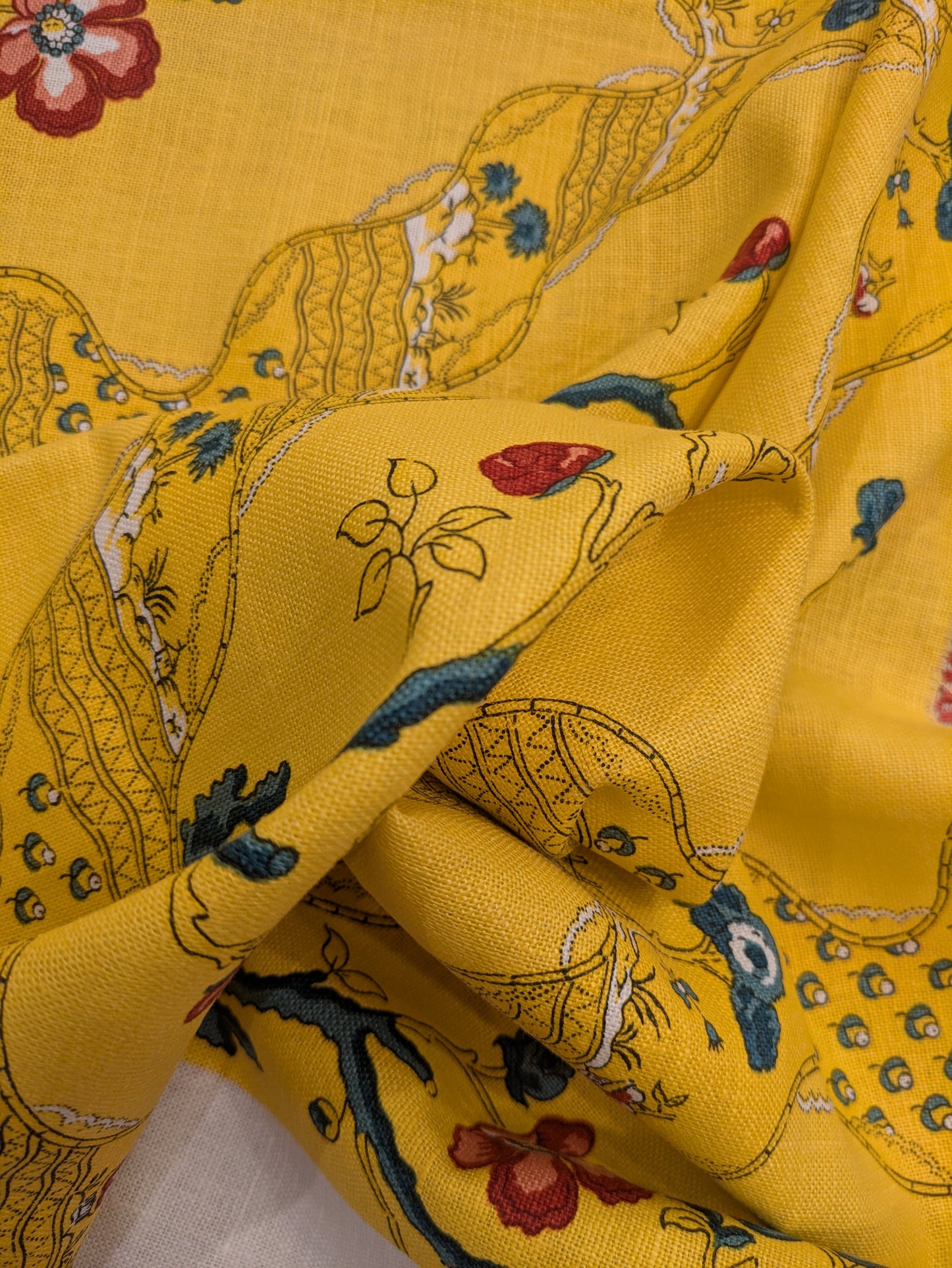 Charles Burger Myrtil Yellow