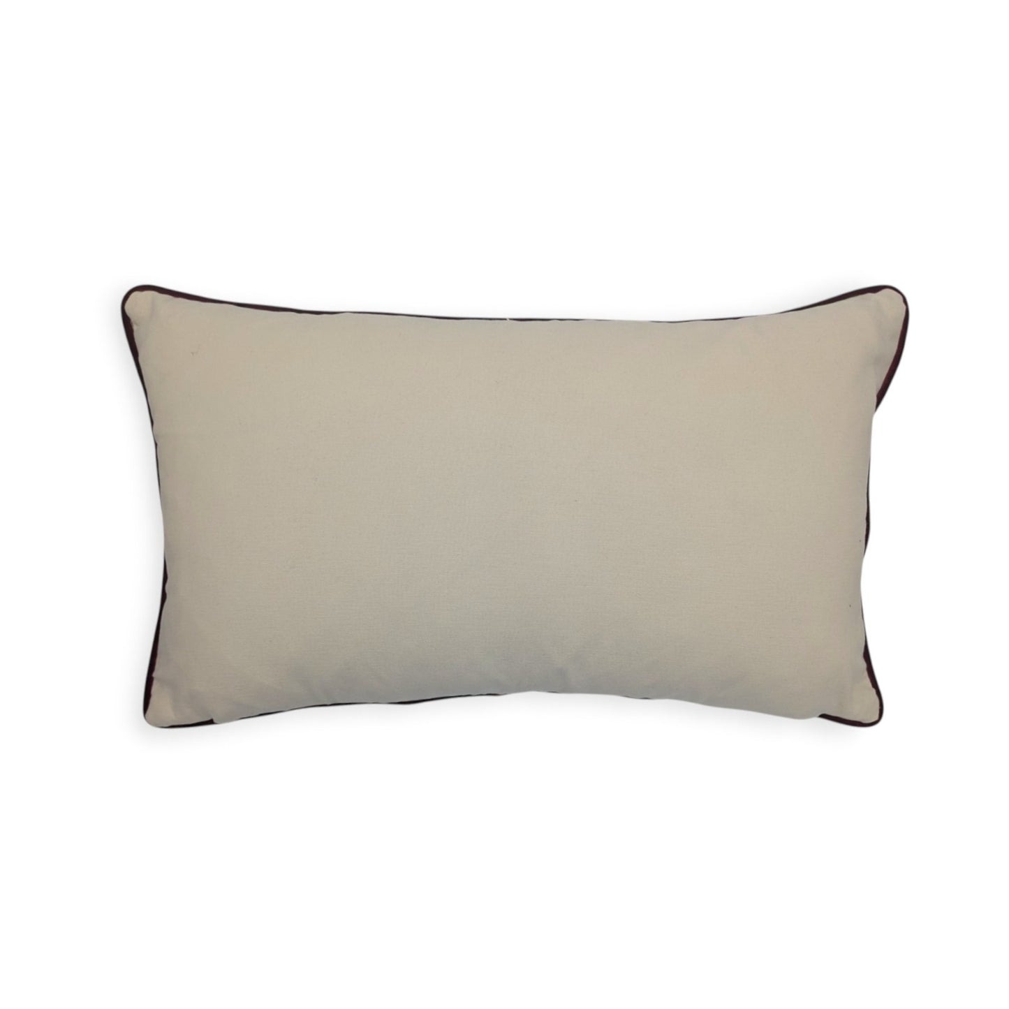 Colefax & Fowler Oriental Silk Poppy Cushion