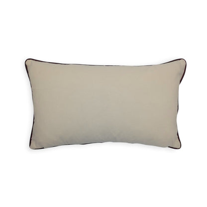 Colefax & Fowler Oriental Silk Poppy Cushion