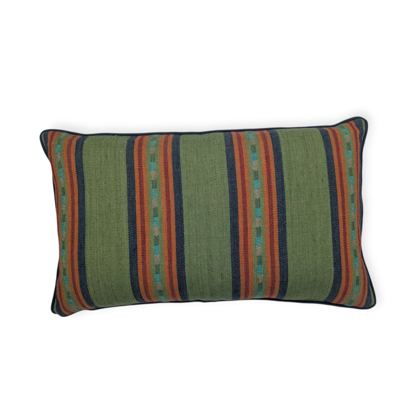 Mulberry Country Stripe Cushion