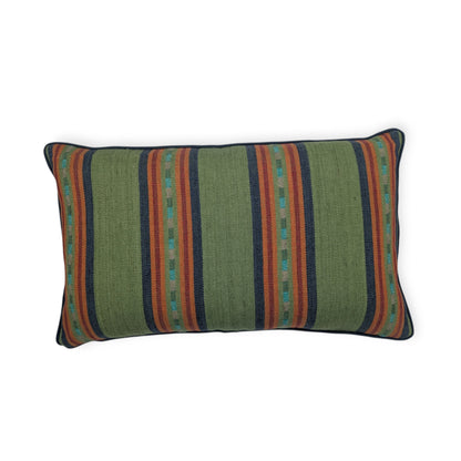 Mulberry Country Stripe Cushion