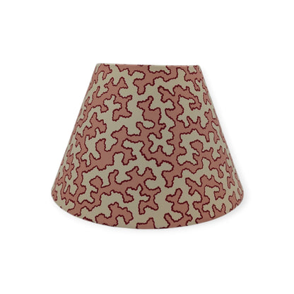 Sibyl Colefax Pink Squiggle Lampshade