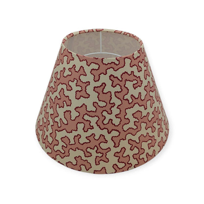Sibyl Colefax Pink Squiggle Lampshade