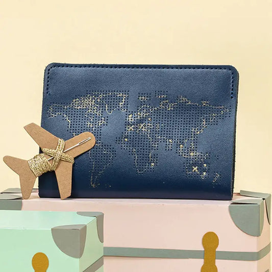 Stitch Where You've Been Passport Cover Kit