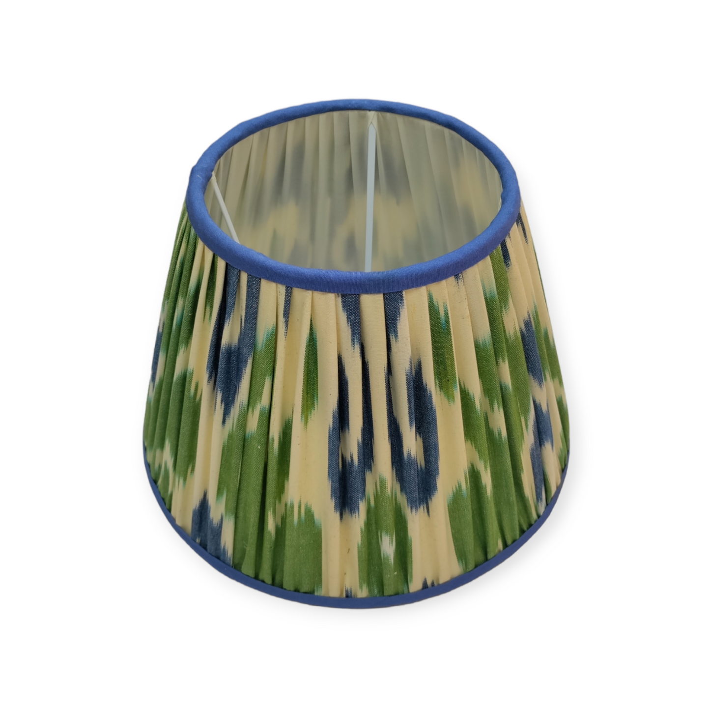 Willow Ikat 30cm Gathered Empire Lampshade