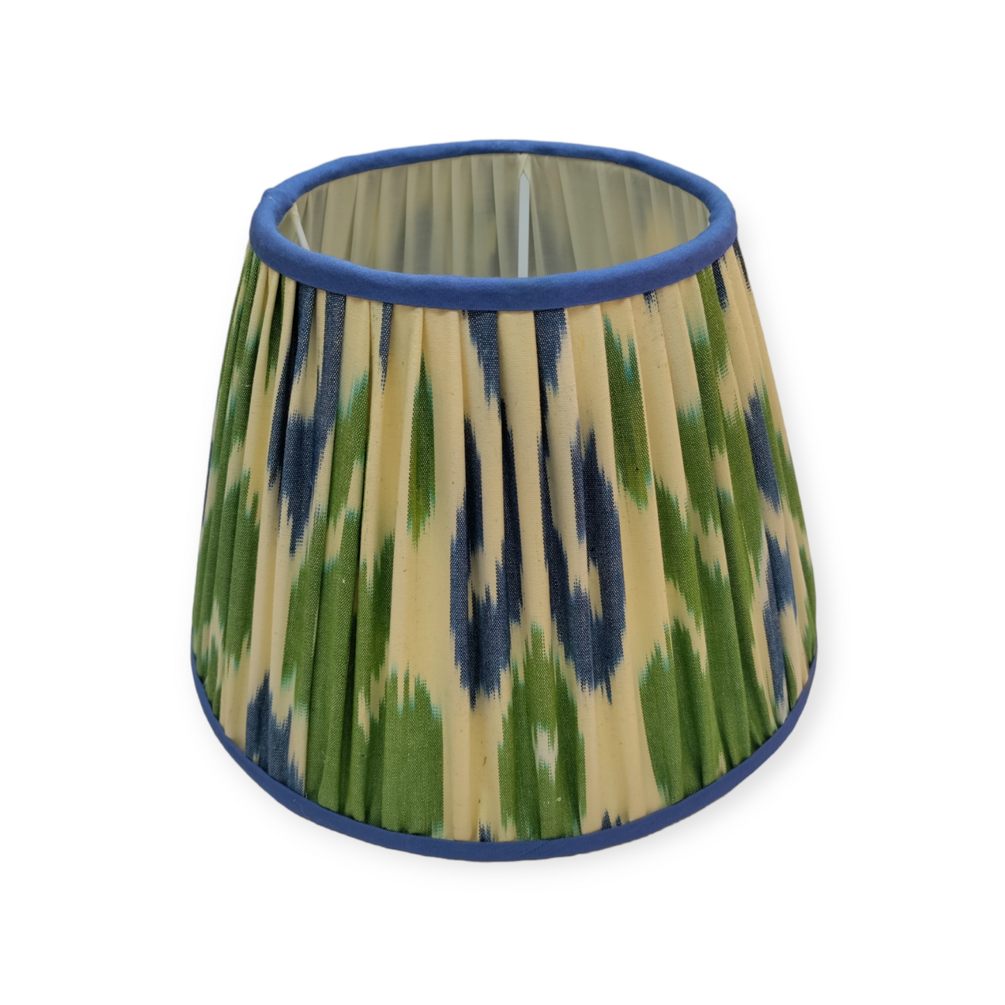 Willow Ikat 30cm Gathered Empire Lampshade