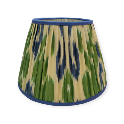 Willow Ikat 30cm Gathered Empire Lampshade