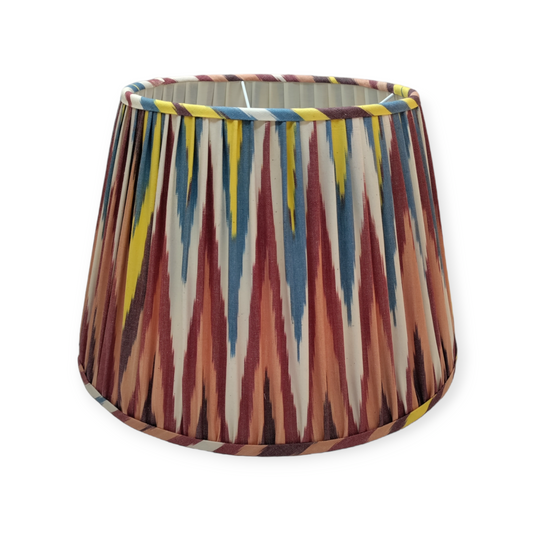 Isabella 40cm Ikat Gathered Empire Lampshade