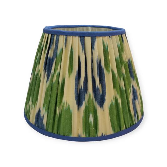 Willow Ikat 30cm Gathered Empire Lampshade