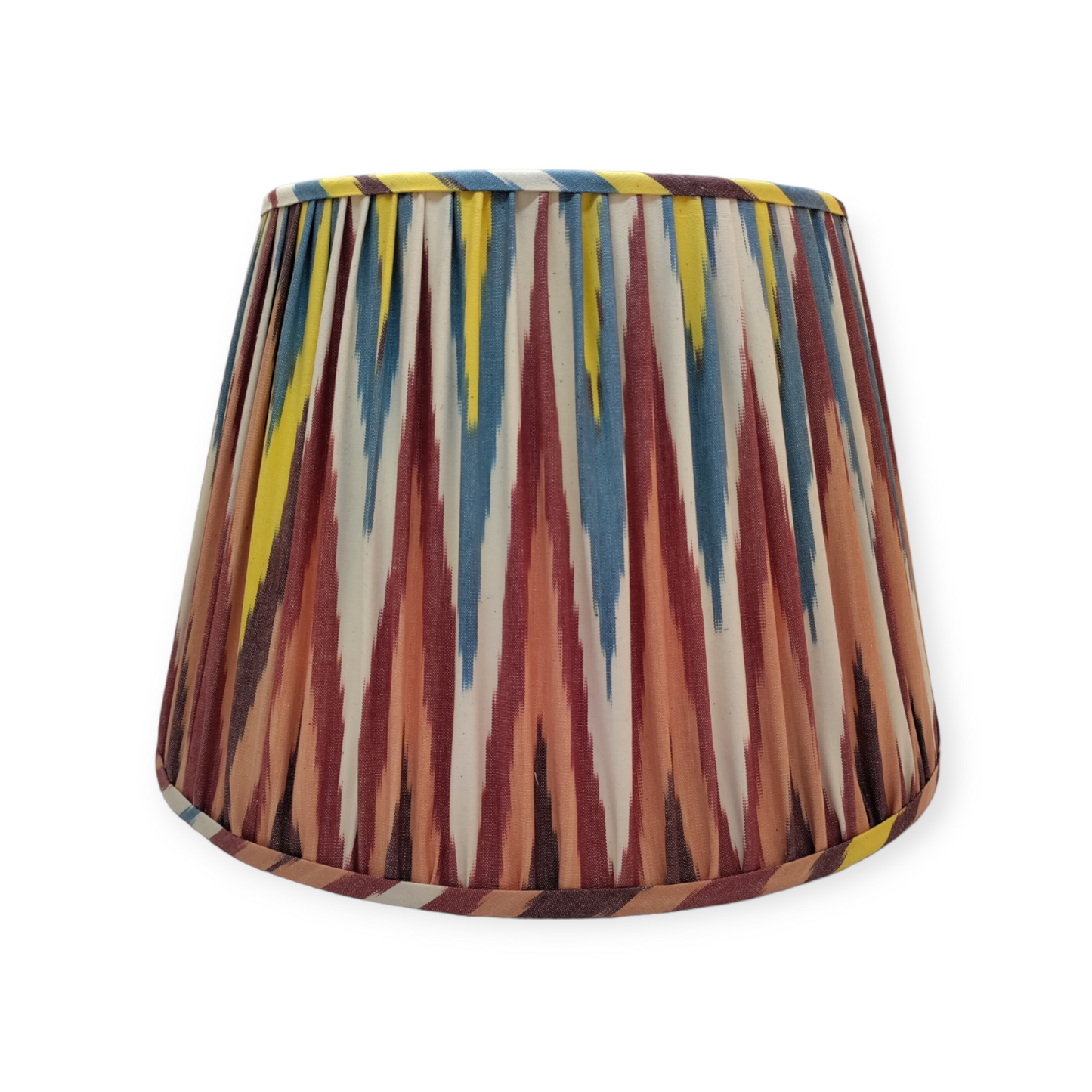 Isabella 40cm Ikat Gathered Empire Lampshade