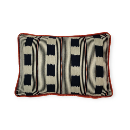 Christopher Farr Lost & Found Indigo Cushion