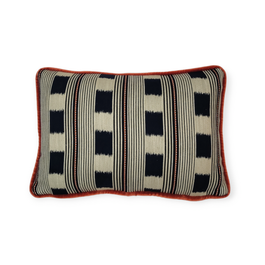 Christopher Farr Lost & Found Indigo Cushion