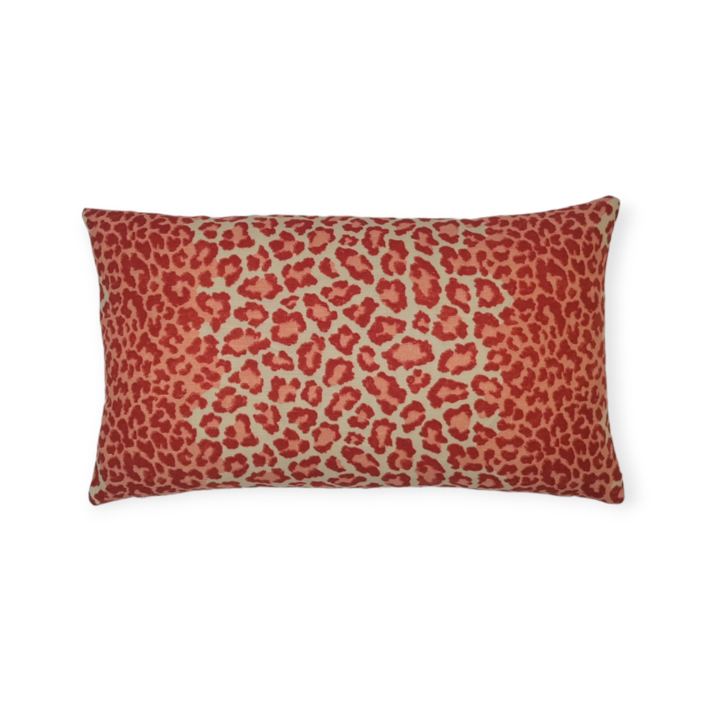 Colefax & Fowler Panthera Red Cushion