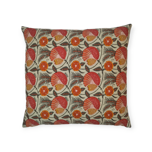 Pierre Frey Indhira Coquille Square Cushion