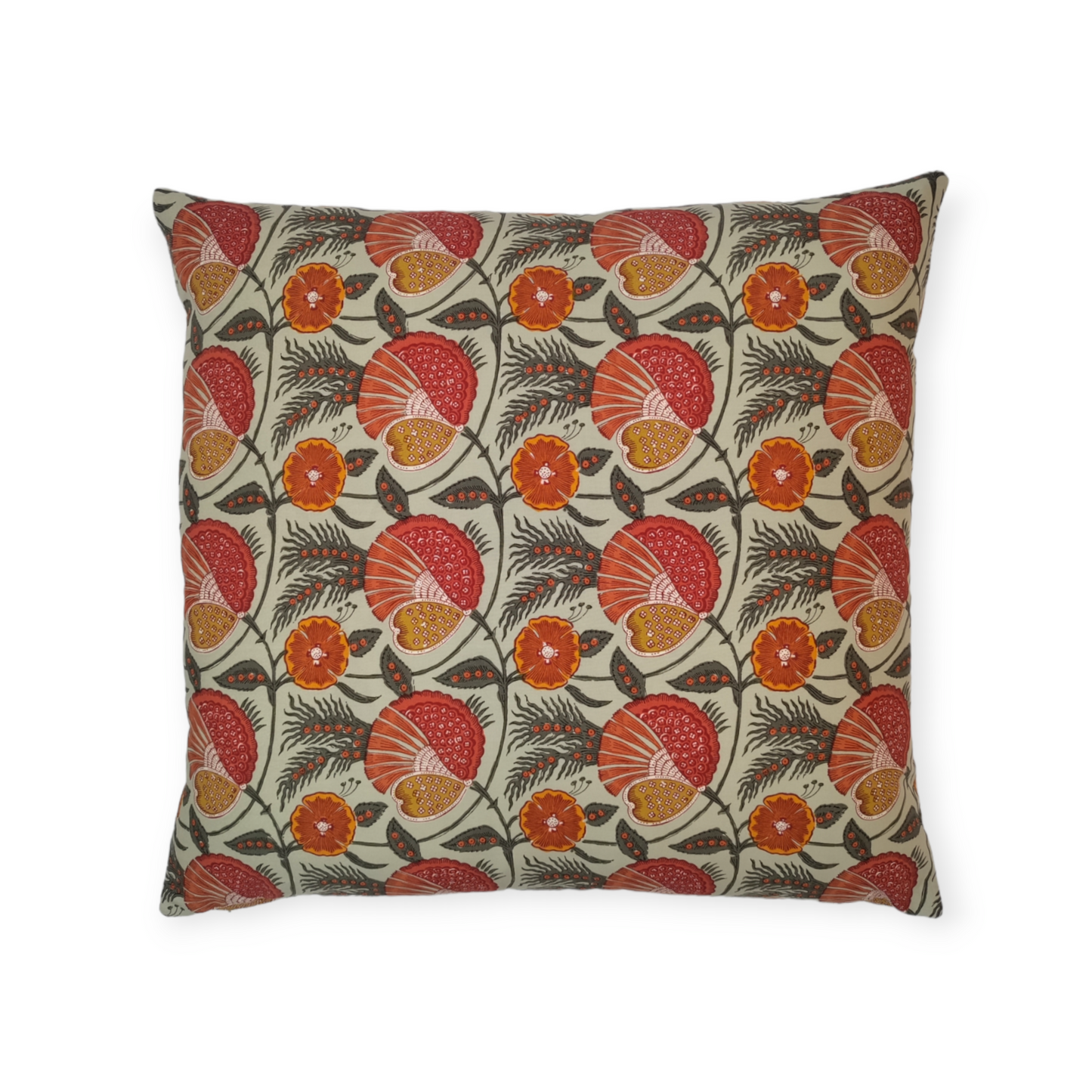 Pierre Frey Indhira Coquille Square Cushion