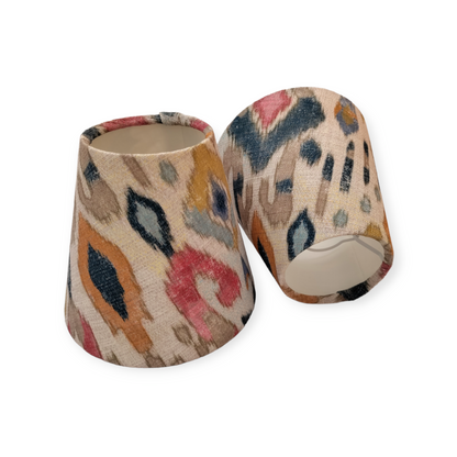 Jaru Ikat Candle Clip Lampshade