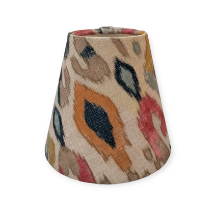 Jaru Ikat Candle Clip Lampshade