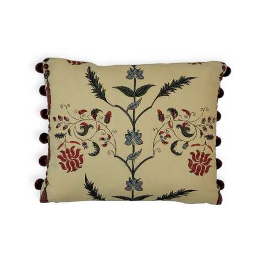 Pierre Frey Les Colonnes Broderie Cushion