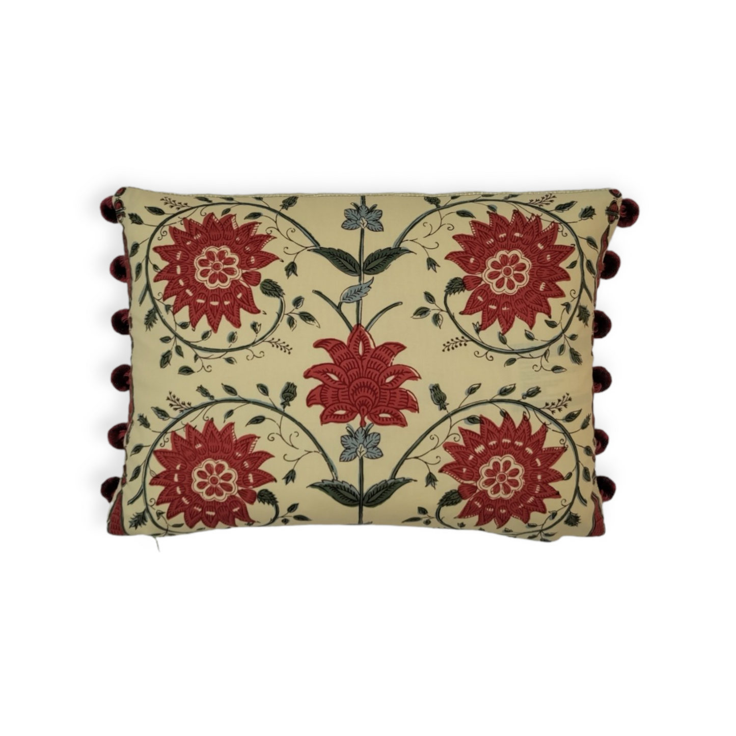 Pierre Frey Les Colonnes Broderie Cushion