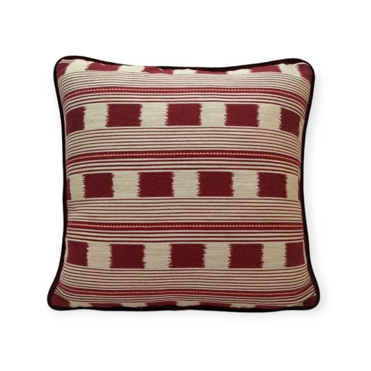 Christopher Farr Ruby Lost & Found Cushion