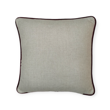 Christopher Farr Ruby Lost & Found Cushion