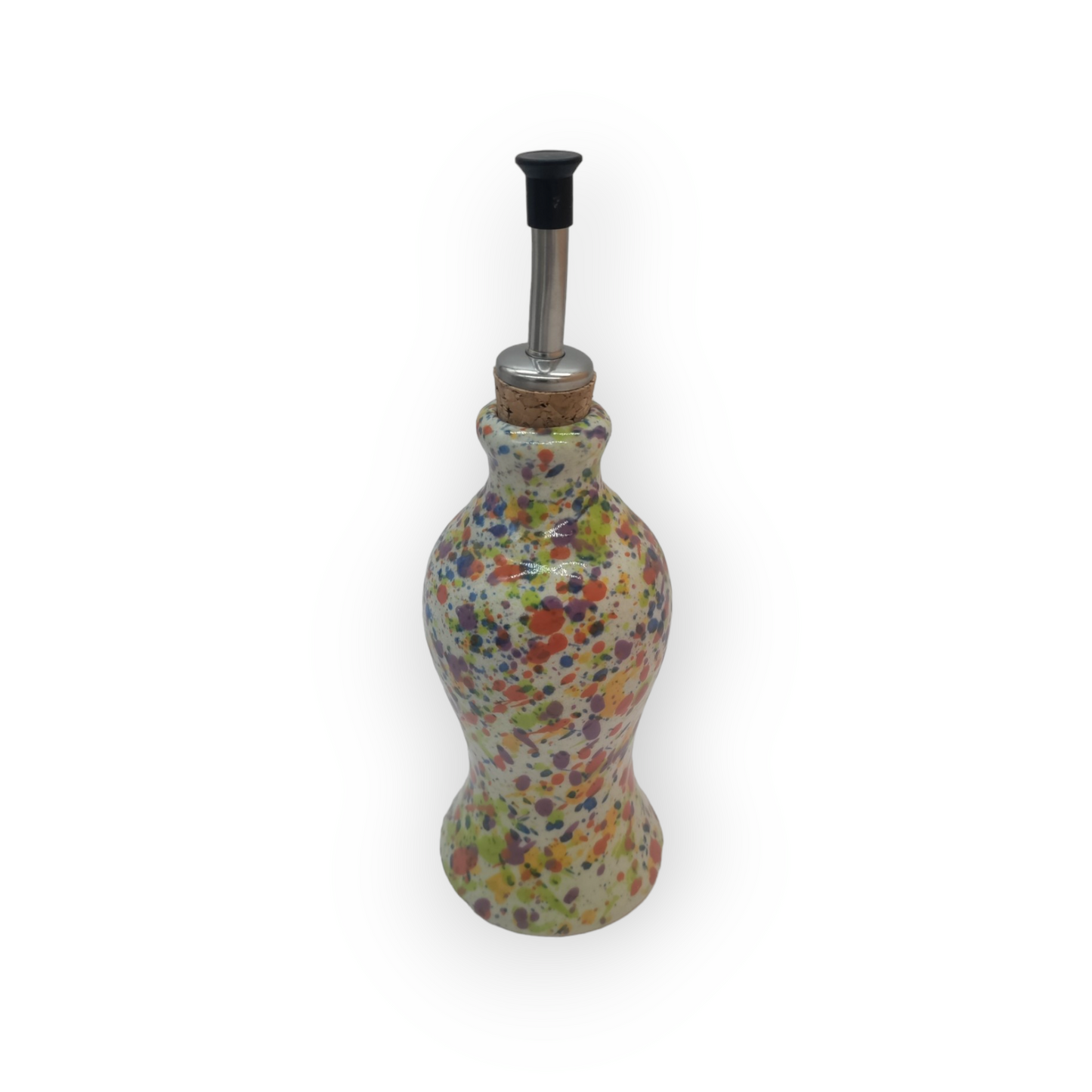 Carnival Splatter Olive Oil Pourer