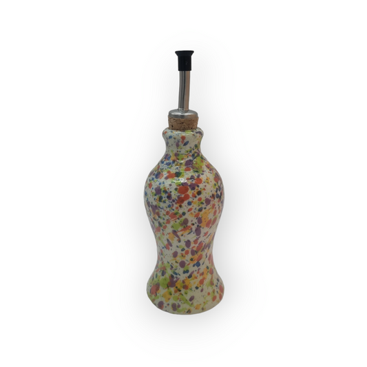 Carnival Splatter Olive Oil Pourer