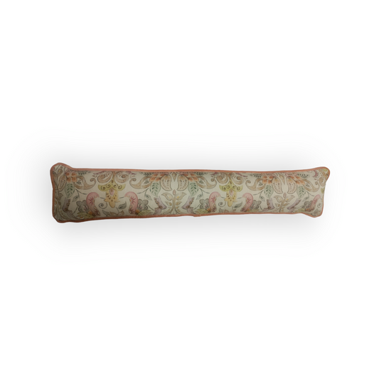 Pastel Floral Draught Excluder