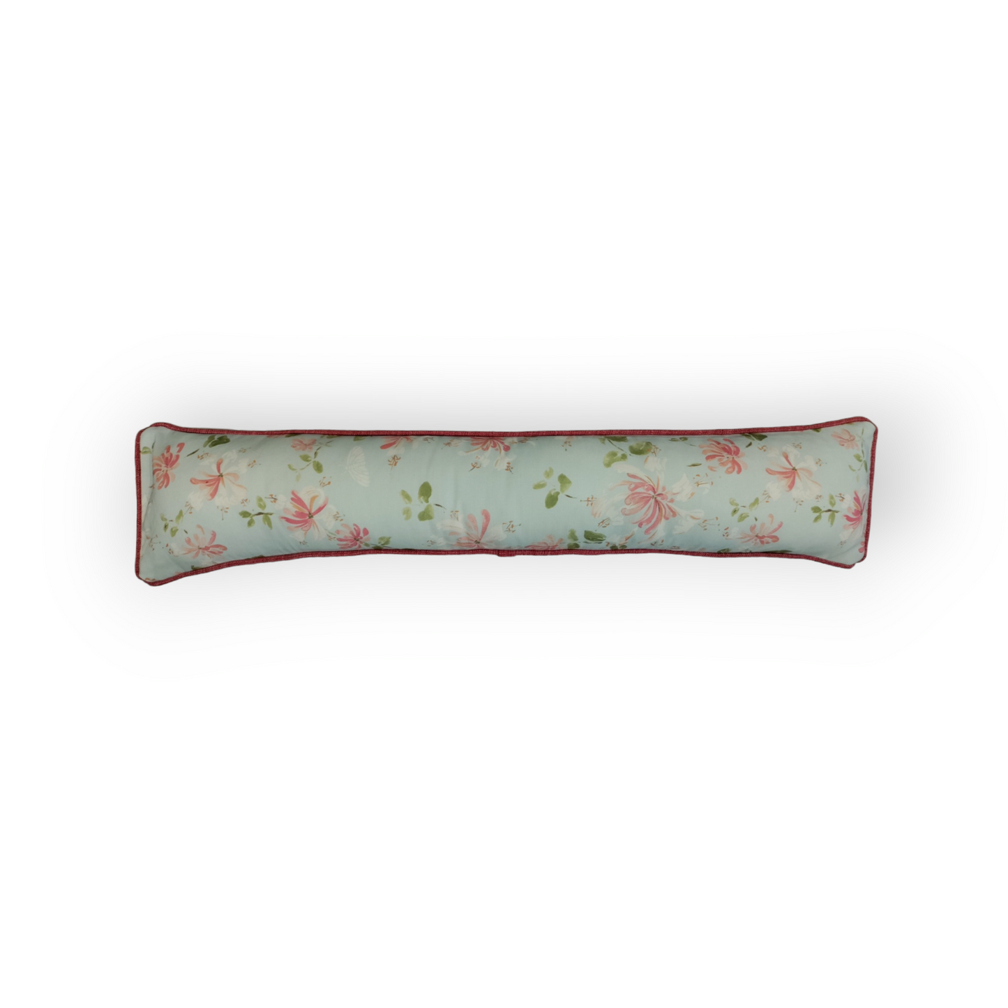 Blue Floral Draught Excluder