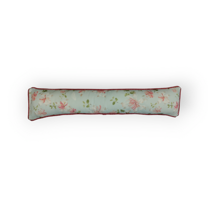 Blue Floral Draught Excluder