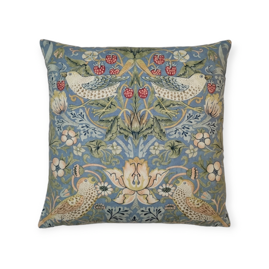 Morris & Co Strawberry Thief Cushion