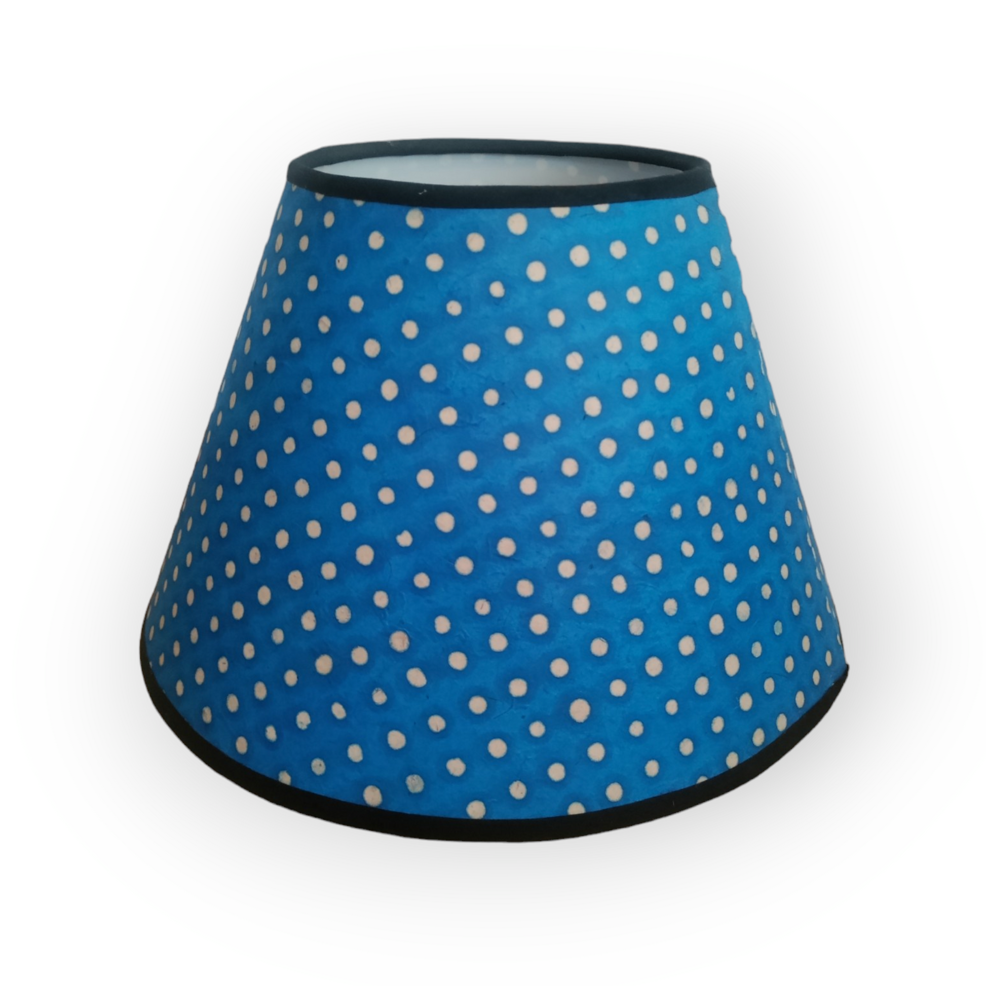 Polka dot discount lamp base