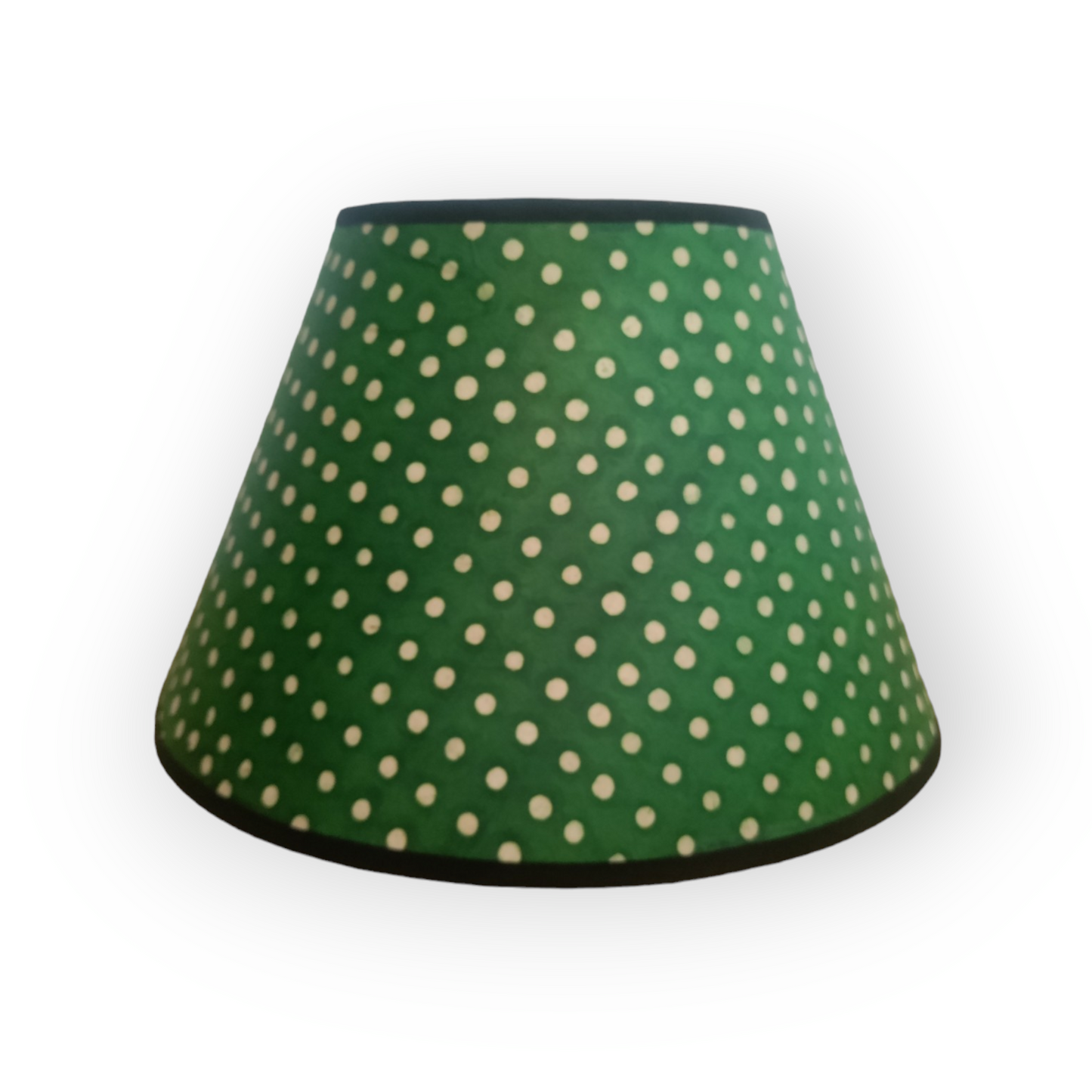 Polka dot discount lamp shade