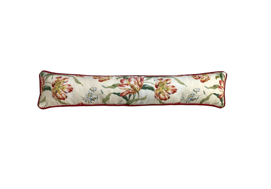 Colefax & Fowler Delft Tulips Draught Excluder