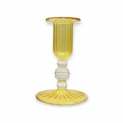 Small Flute Candle Holder