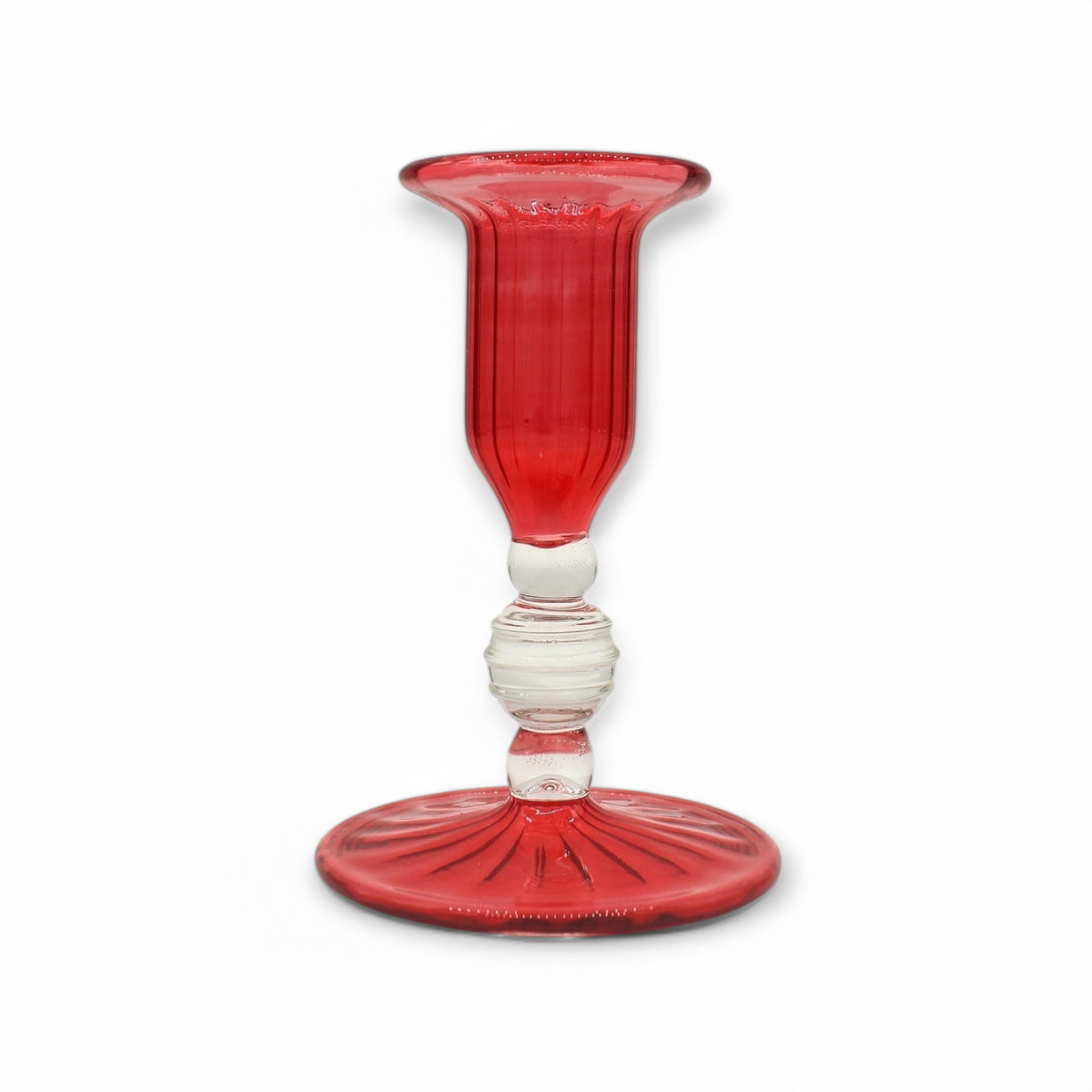 Small Flute Candle Holder